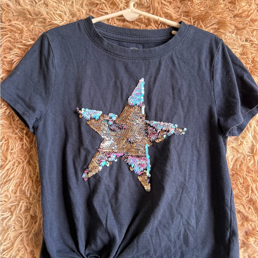 Wonder Nation Navy Blue T-Shirt